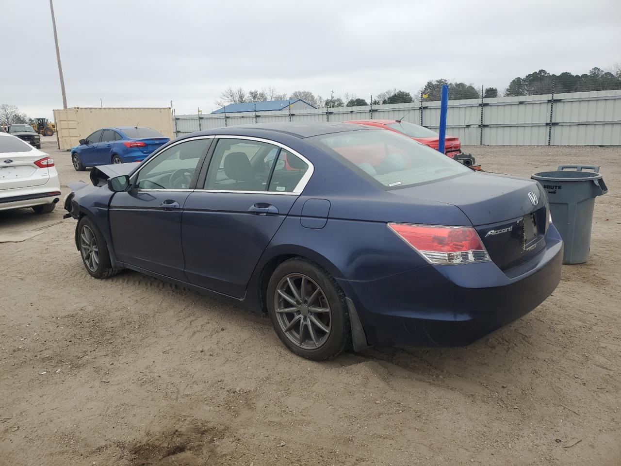 2008 Honda Accord VIN JHMCP26778C021347 Copart auction photo, front end / side damage thumbnail 2