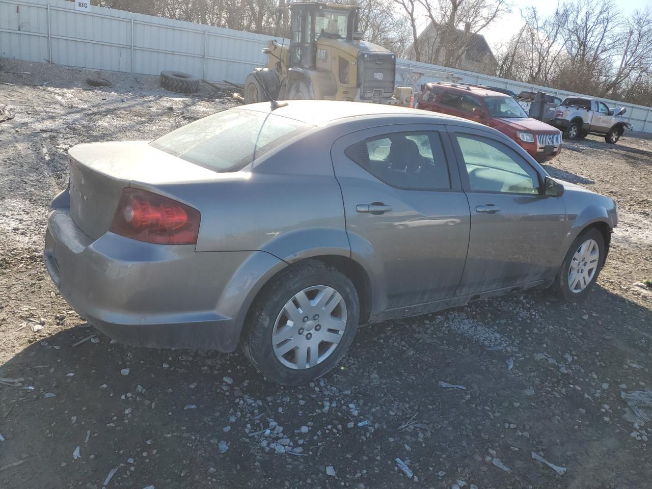 2012 Dodge Avenger VIN 1C3CDZAB3CN232089 Copart auction photo, front end damage thumbnail 3