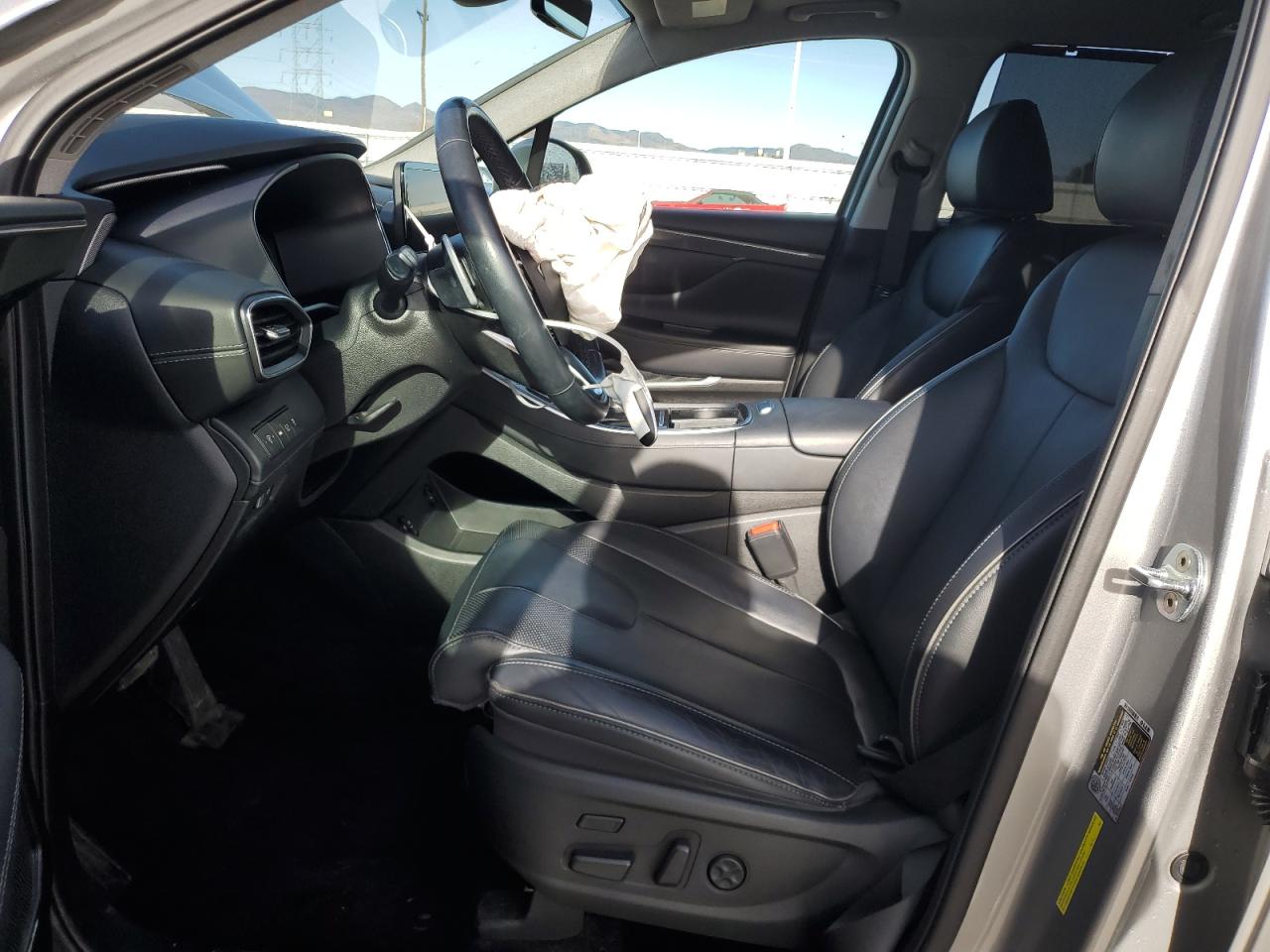 2022 Hyundai Santa Fe VIN 5NMS4DAL1NH401805 Copart auction photo, front end damage thumbnail 7