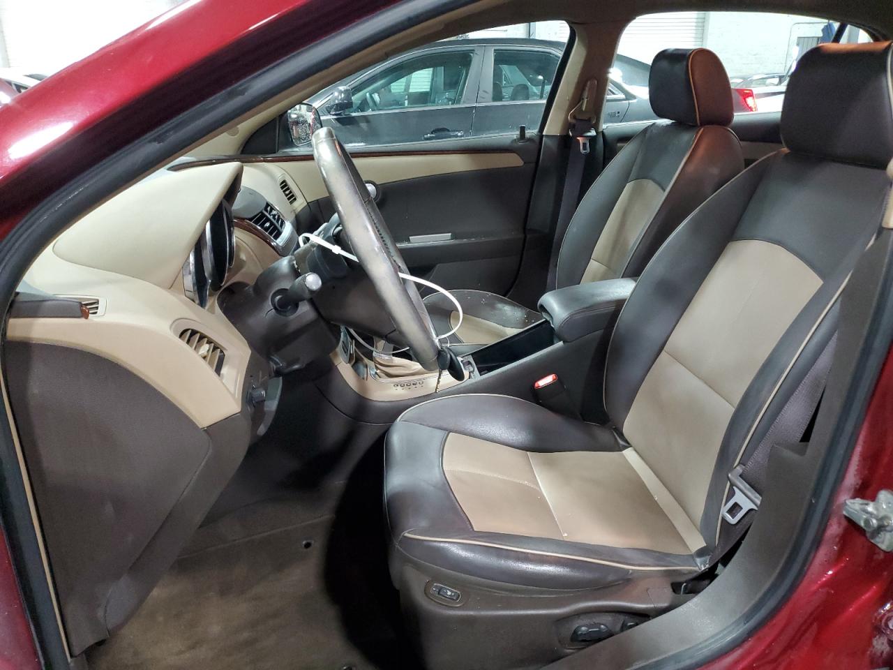 2009 Chevrolet Malibu VIN 1G1ZK57759F235630 Copart auction photo, front end damage thumbnail 7
