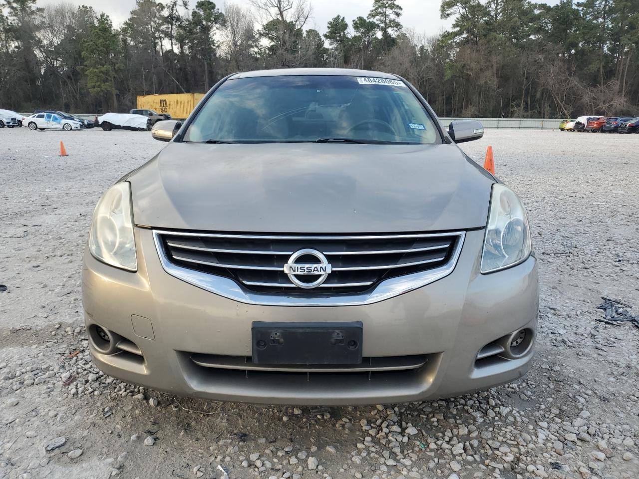 2011 Nissan Altima VIN 1N4AL2APXBN455209 Copart auction photo, side / front end damage thumbnail 5