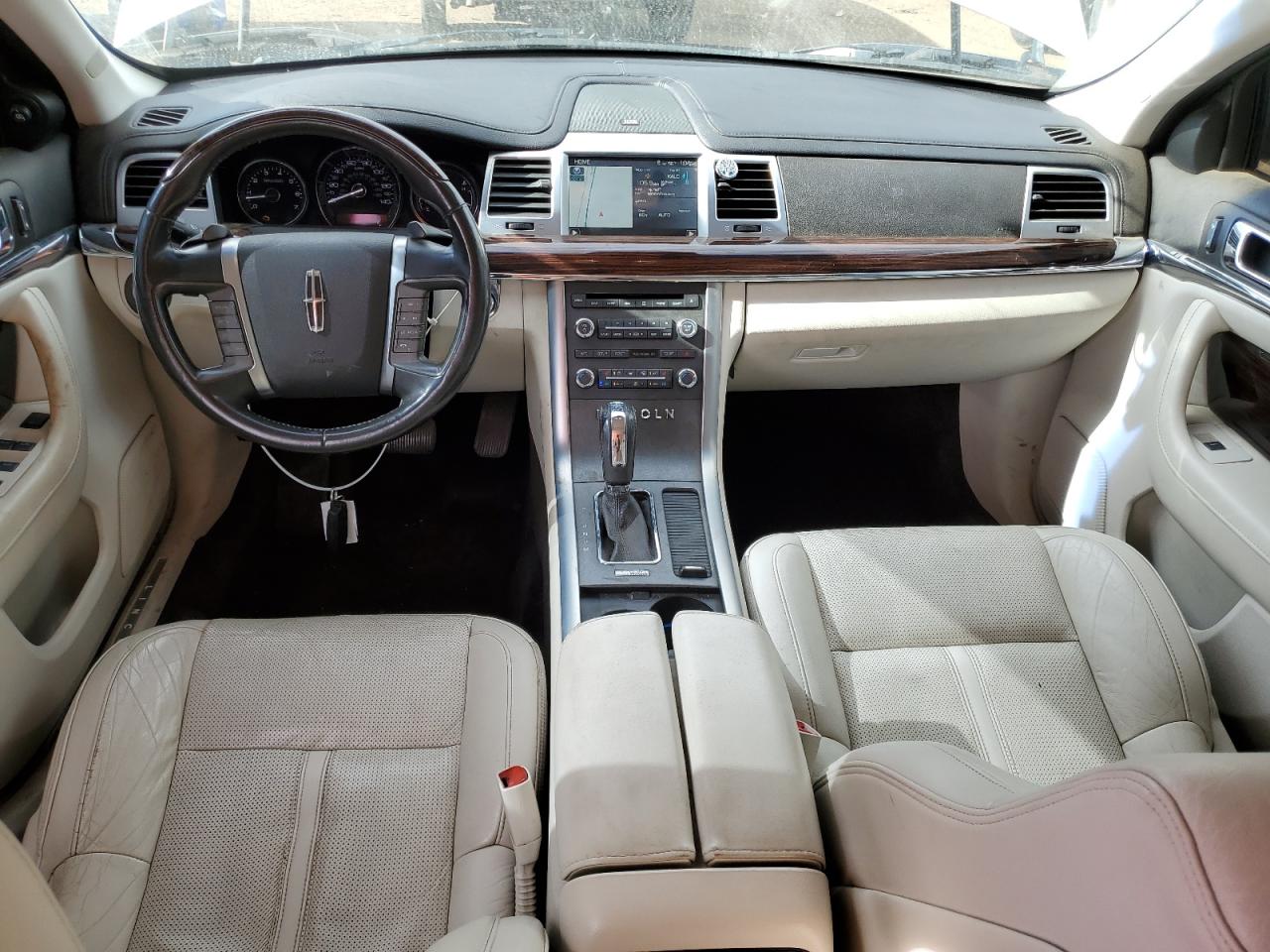 2012 Lincoln MKS VIN 1LNHL9ER5CG806591 Copart auction photo, front end damage thumbnail 8