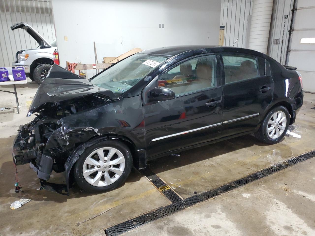 2012 Nissan Sentra VIN 3N1AB6AP9CL716242