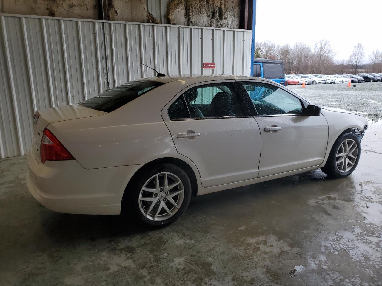 2012 Ford Fusion VIN 3FAHP0JA4CR101140 Copart auction photo, front end / minor dent/scratches damage thumbnail 3