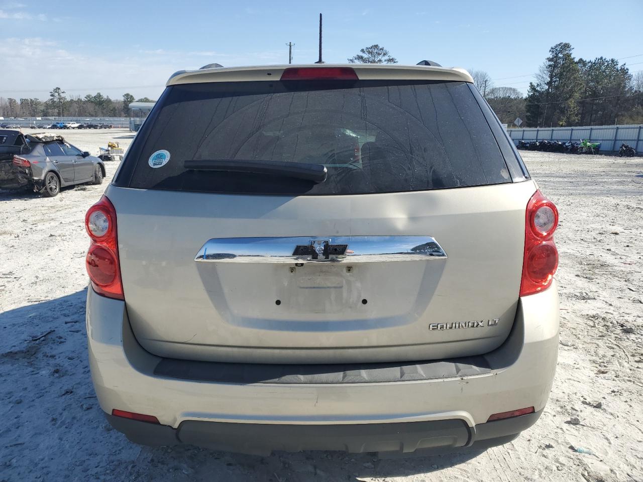 2015 Chevrolet Equinox VIN 1GNALBEK3FZ145675 Copart auction photo, front end damage thumbnail 6