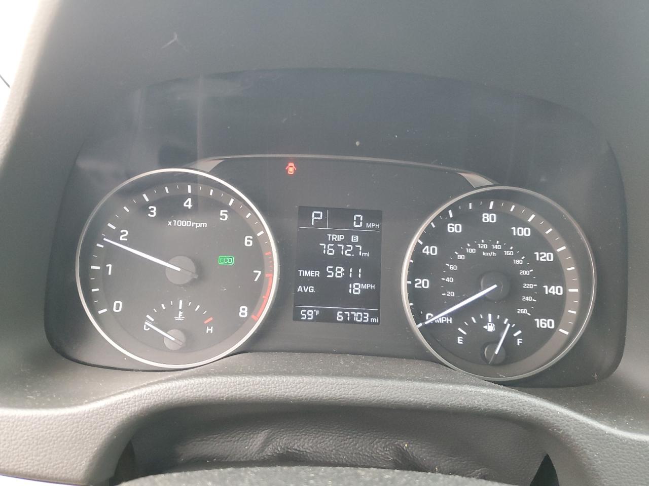 2018 Hyundai Elantra VIN KMHD74LF9JU631355 Copart auction photo, rear end damage thumbnail 9