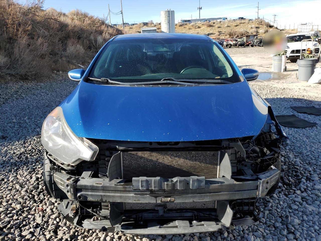 2015 KIA Forte VIN KNAFX4A80F5282988 Copart auction photo, front end damage thumbnail 5