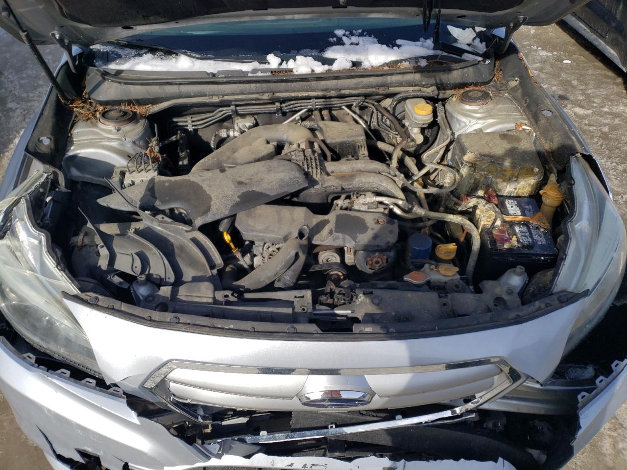 2016 Subaru Legacy VIN 4S3BNAC63G3059164 Copart auction photo, all over damage thumbnail 11