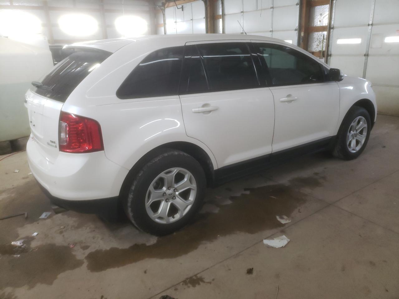2013 Ford Edge VIN 2FMDK3J97DBC89582 Copart auction photo, rear end damage thumbnail 3