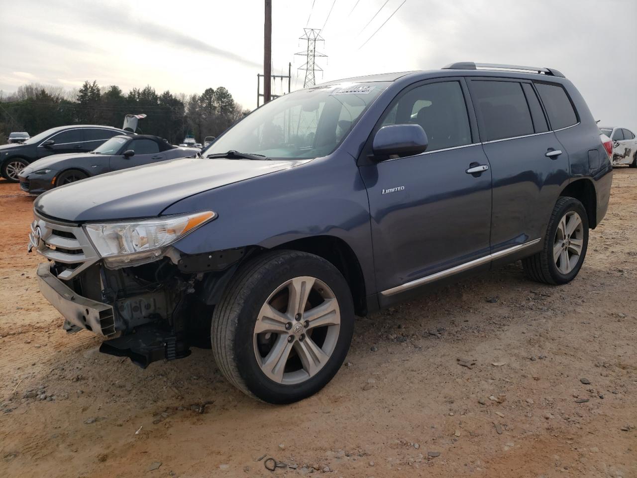 2012 Toyota Highlander VIN 5TDDK3EH8CS160723