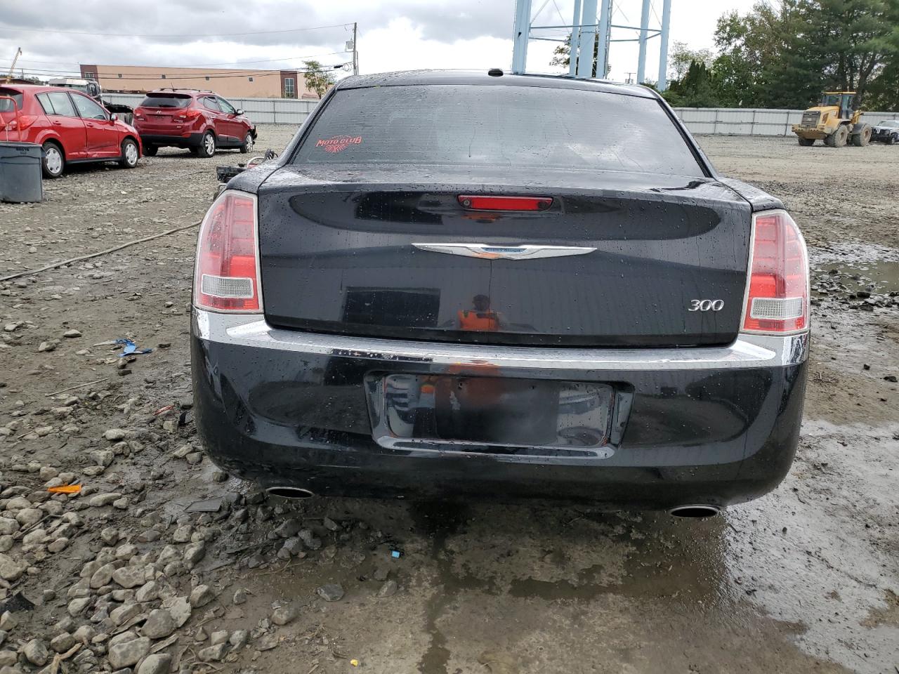 2013 Chrysler 300 VIN 2C3CCAAG3DH727838 Copart auction photo, front end damage thumbnail 6