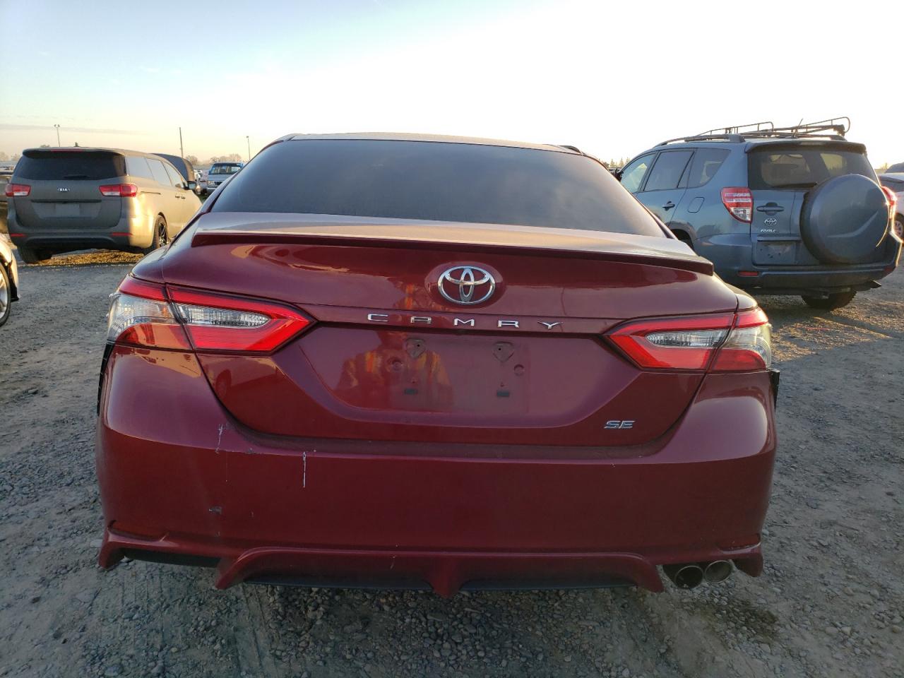 2018 Toyota Camry VIN 4T1B11HK5JU506012 Copart auction photo, all over damage thumbnail 6