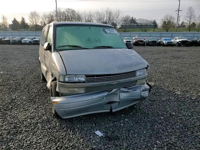1999 Chevrolet Astro VIN 1GNDM19W6XB196745 Copart auction photo, front end / side damage thumbnail 12
