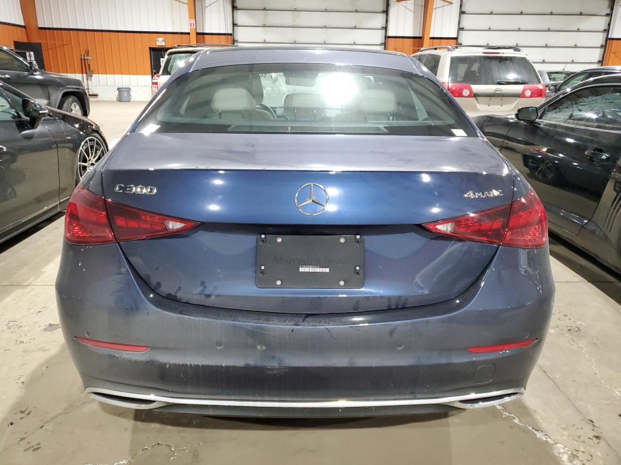 2024 Mercedes-Benz C-klasse VIN W1KAF4HB2RR222618 Copart auction photo, water/flood / side damage thumbnail 6