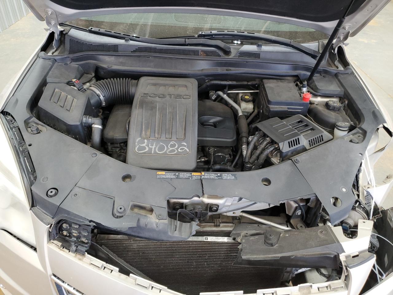 2012 Chevrolet Equinox VIN 2GNFLNEK6C6115746 Copart auction photo, front end damage thumbnail 12