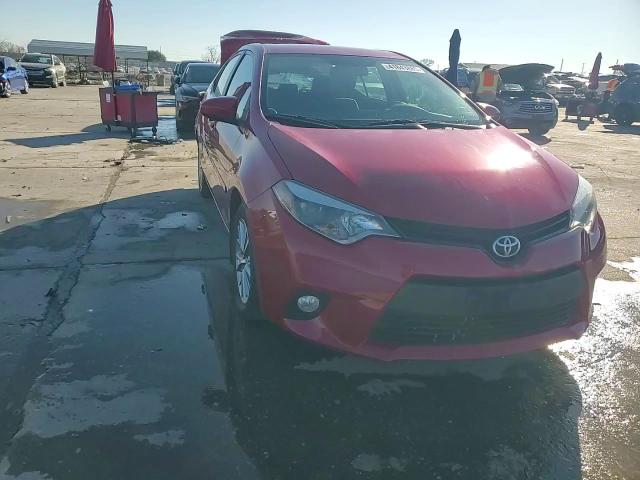 2014 Toyota Corolla VIN 5YFBURHE2EP031930 Copart auction photo, rear end damage thumbnail 14