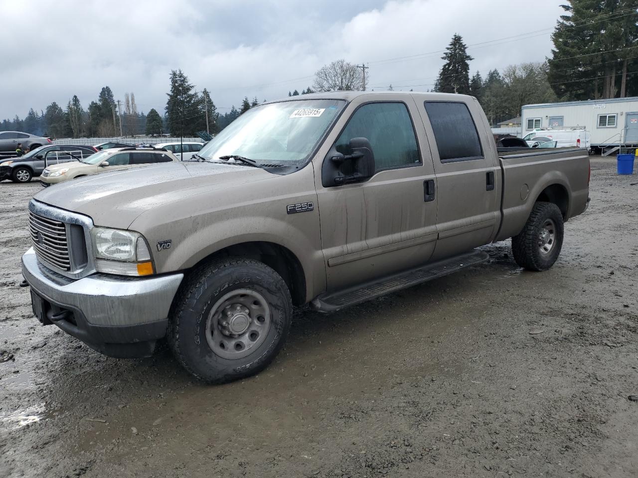 2002 Ford F250 VIN 1FTNW20S62ED38381