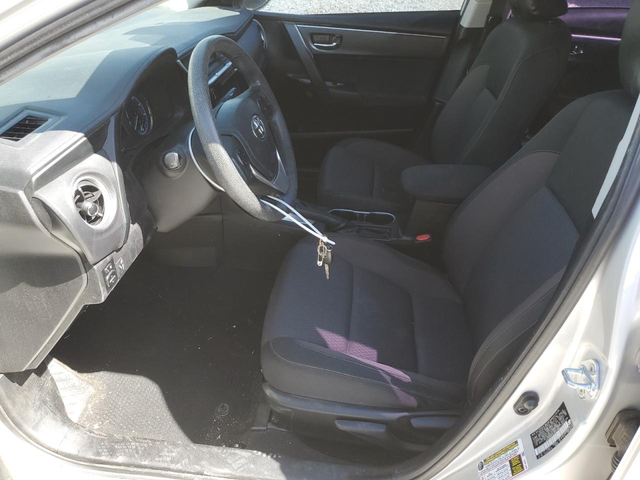 2018 Toyota Corolla VIN 5YFBURHE3JP845966 Copart auction photo, front end / rear end damage thumbnail 7