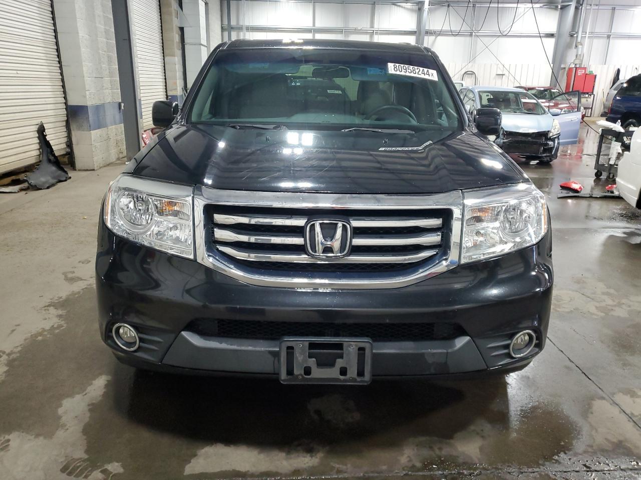 2015 Honda Pilot VIN 5FNYF4H3XFB054357 Copart auction photo, rear end damage thumbnail 5