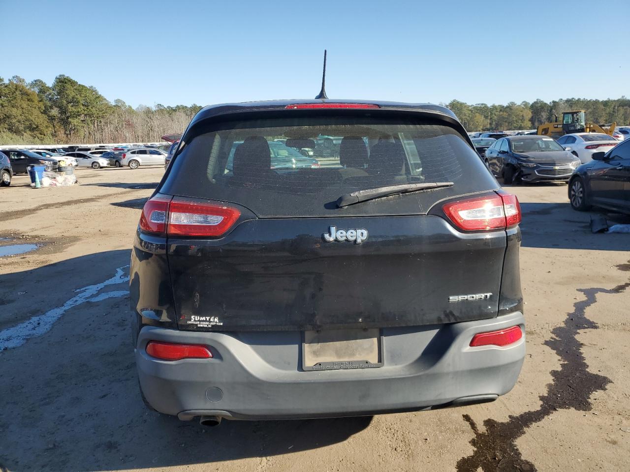 2017 Jeep Grand Cherokee VIN 1C4PJLAB5HW653333 Copart auction photo, front end damage thumbnail 6