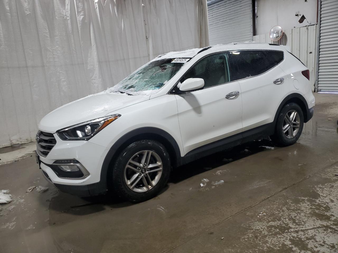 2017 Hyundai Santa Fe VIN 5NMZUDLB9HH034496