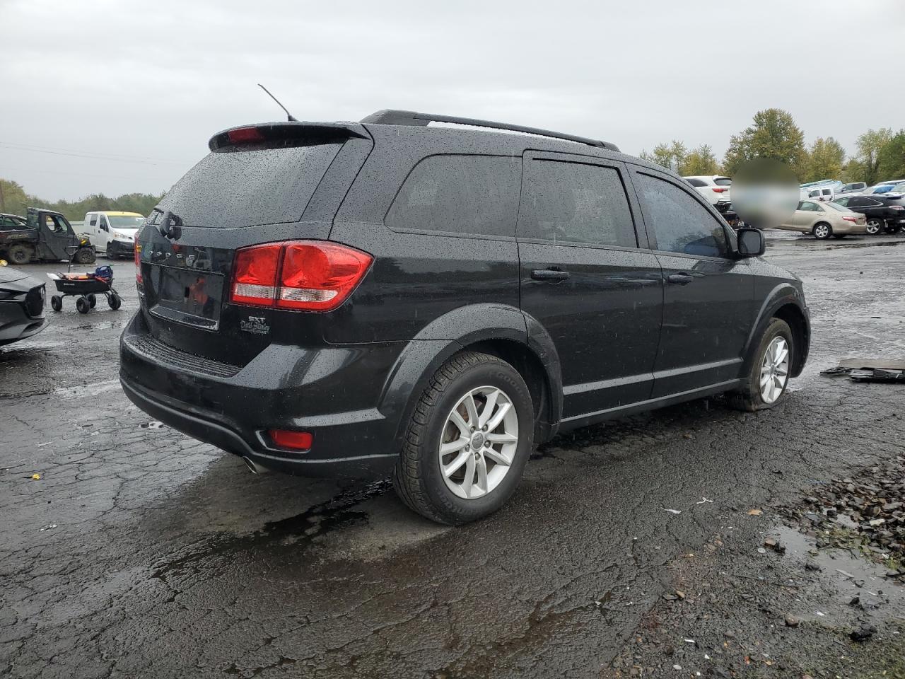 2013 Dodge Journey VIN 3C4PDCBG9DT538882 Copart auction photo, front end damage thumbnail 3