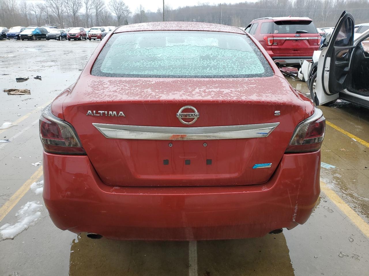 2014 Nissan Altima VIN 1N4AL3AP0EN382491 Copart auction photo, front end / rear end damage thumbnail 6