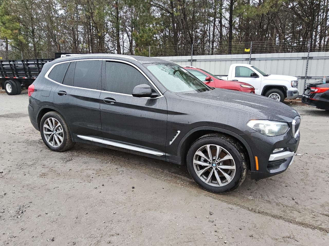 2019 BMW X3 VIN 5UXTR7C50KLF32483 Copart auction photo, normal wear damage thumbnail 4