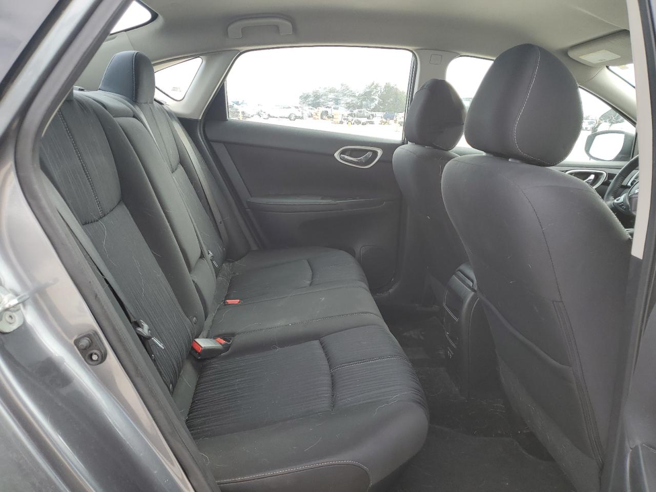 2018 Nissan Sentra VIN 3N1AB7AP4JY345173 Copart auction photo, rear end / minor dent/scratches damage thumbnail 10