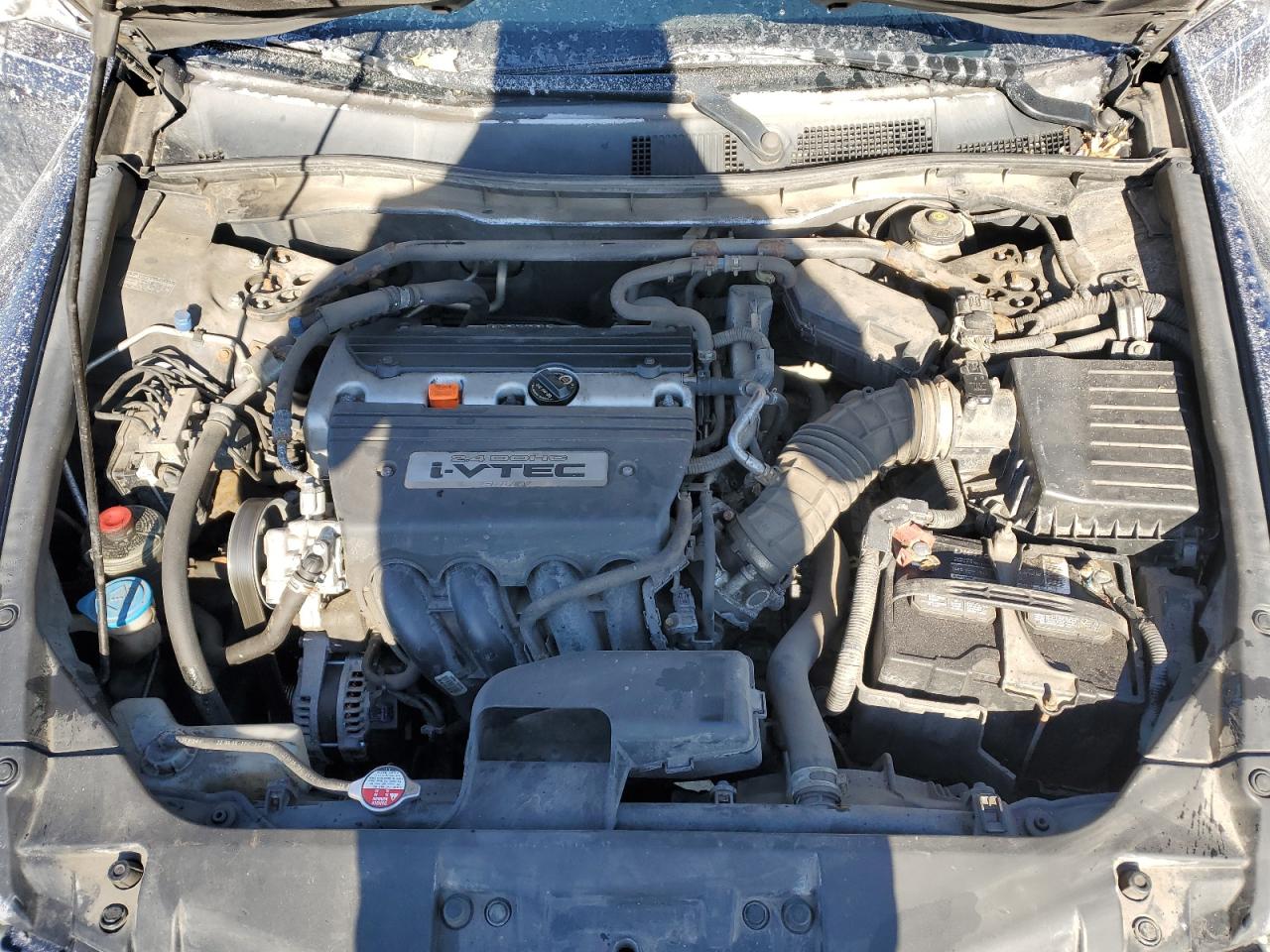 2009 Honda Accord VIN 1HGCP26819A026391 Copart auction photo, all over damage thumbnail 11