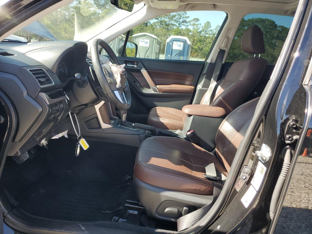2018 Subaru Forester VIN JF2SJGWC4JH480807 Copart auction photo, front end / side damage thumbnail 7