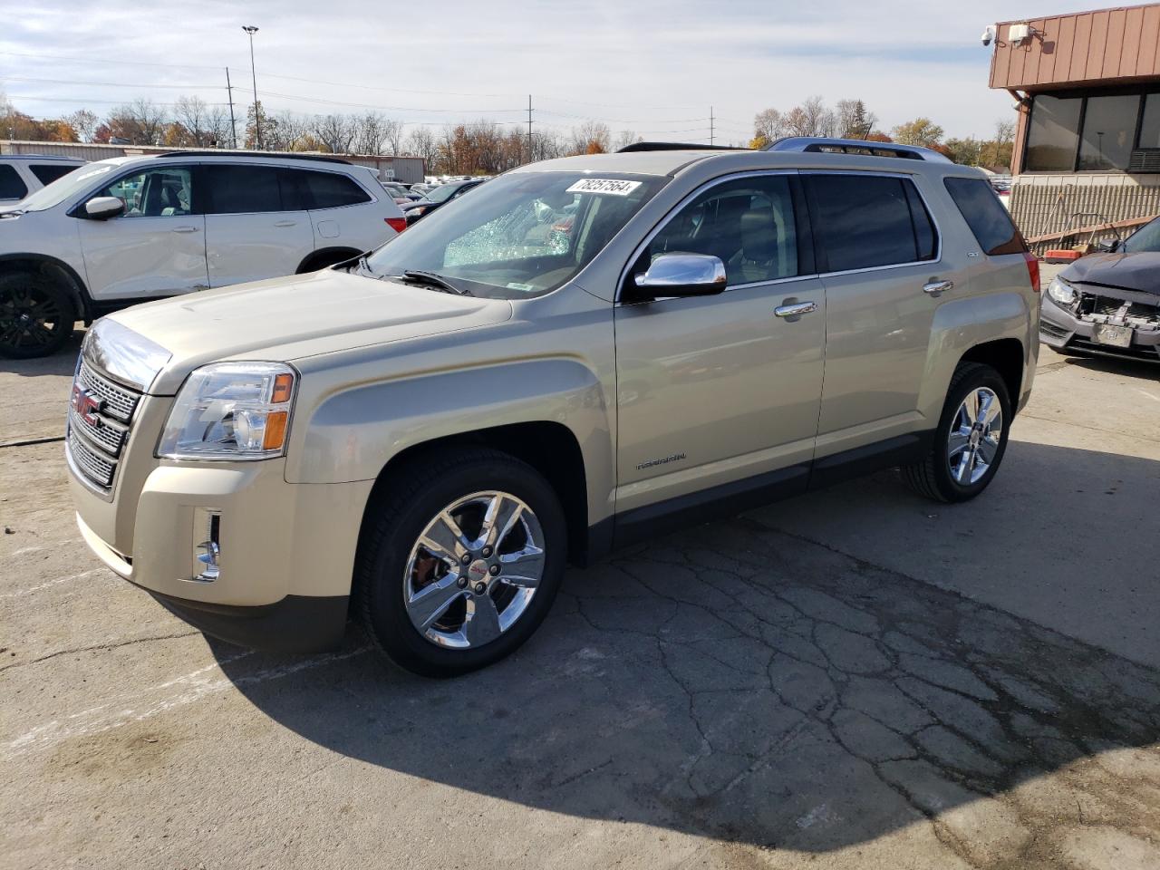 2014 GMC Terrain VIN 2GKALTEK8E6347747
