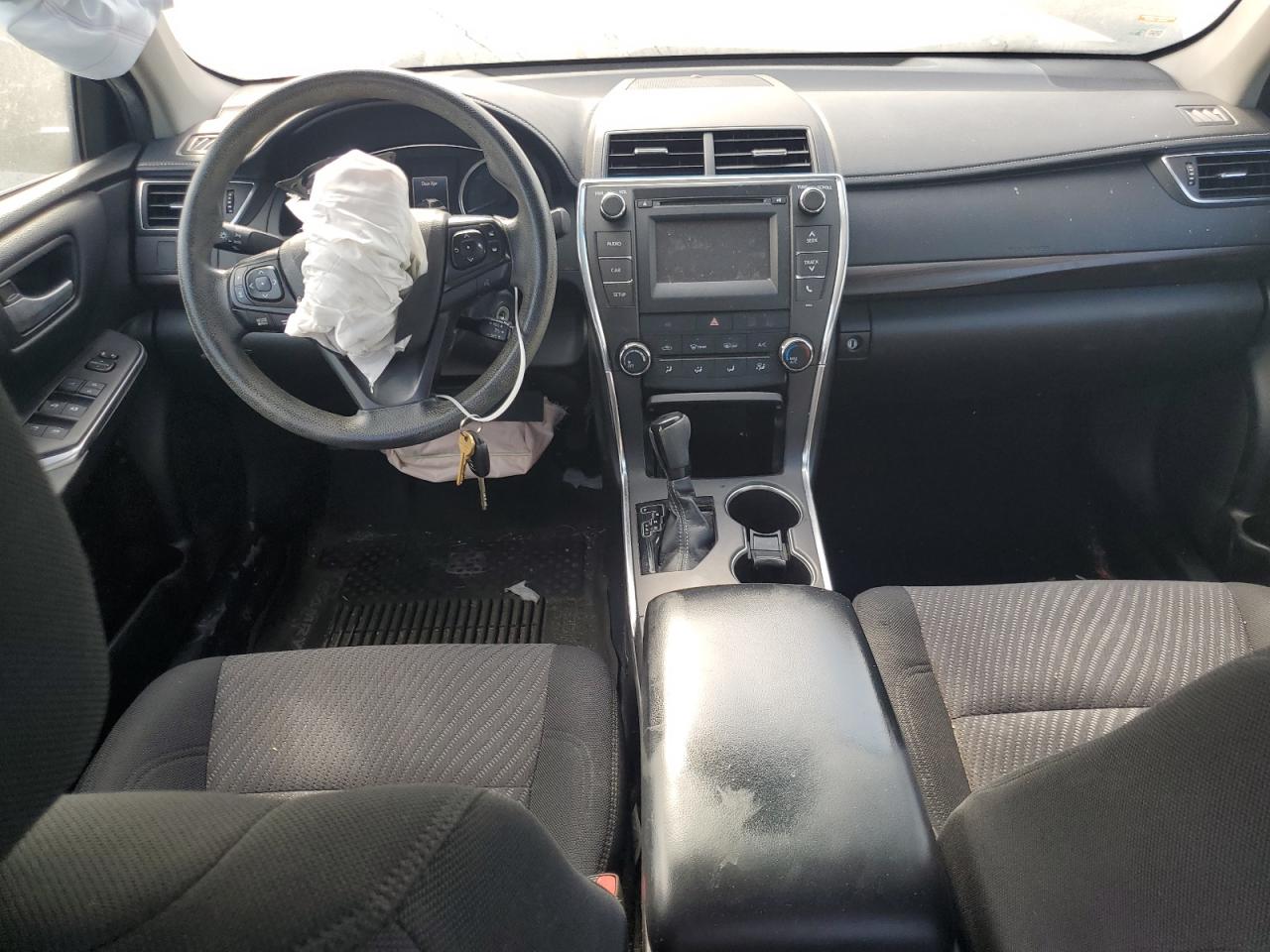 2017 Toyota Camry VIN 4T1BF1FK7HU657173 Copart auction photo, front end damage thumbnail 8