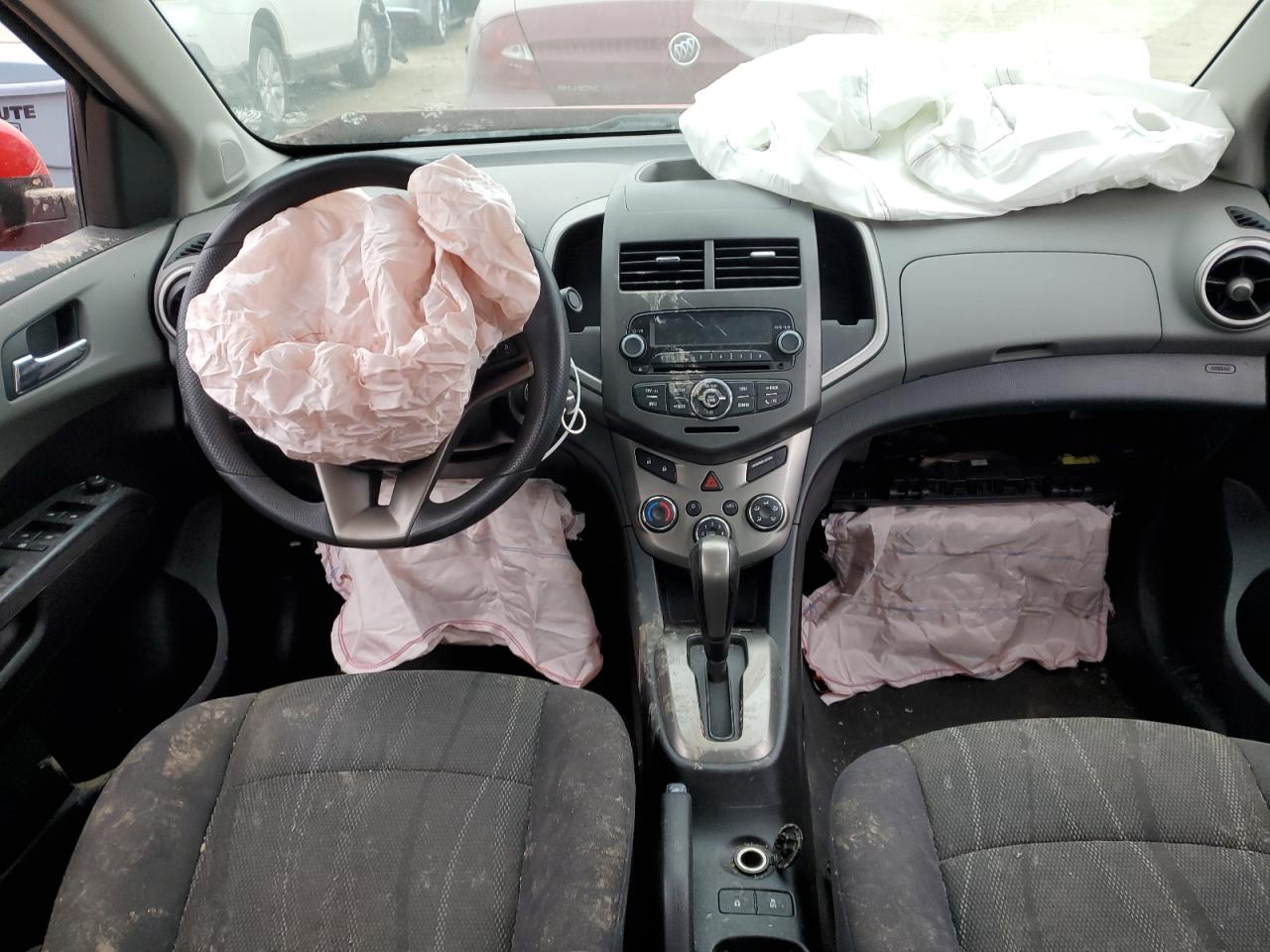 2012 Chevrolet Sonic VIN 1G1JC5SH7C4144338 Copart auction photo, front end damage thumbnail 8