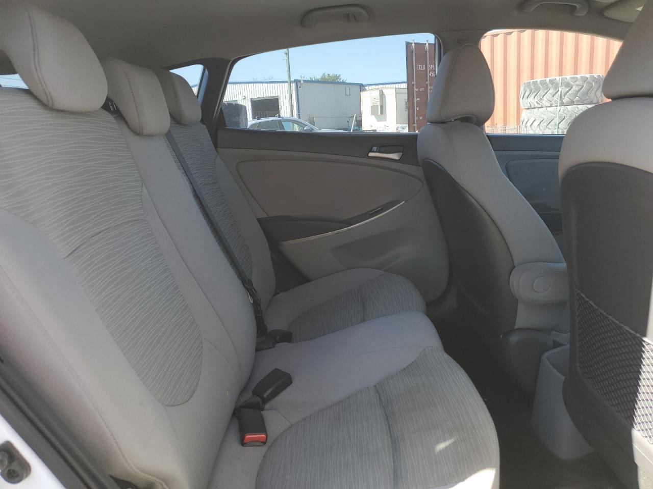 2016 Hyundai Accent VIN KMHCT5AE3GU268258 Copart auction photo, front end damage thumbnail 12