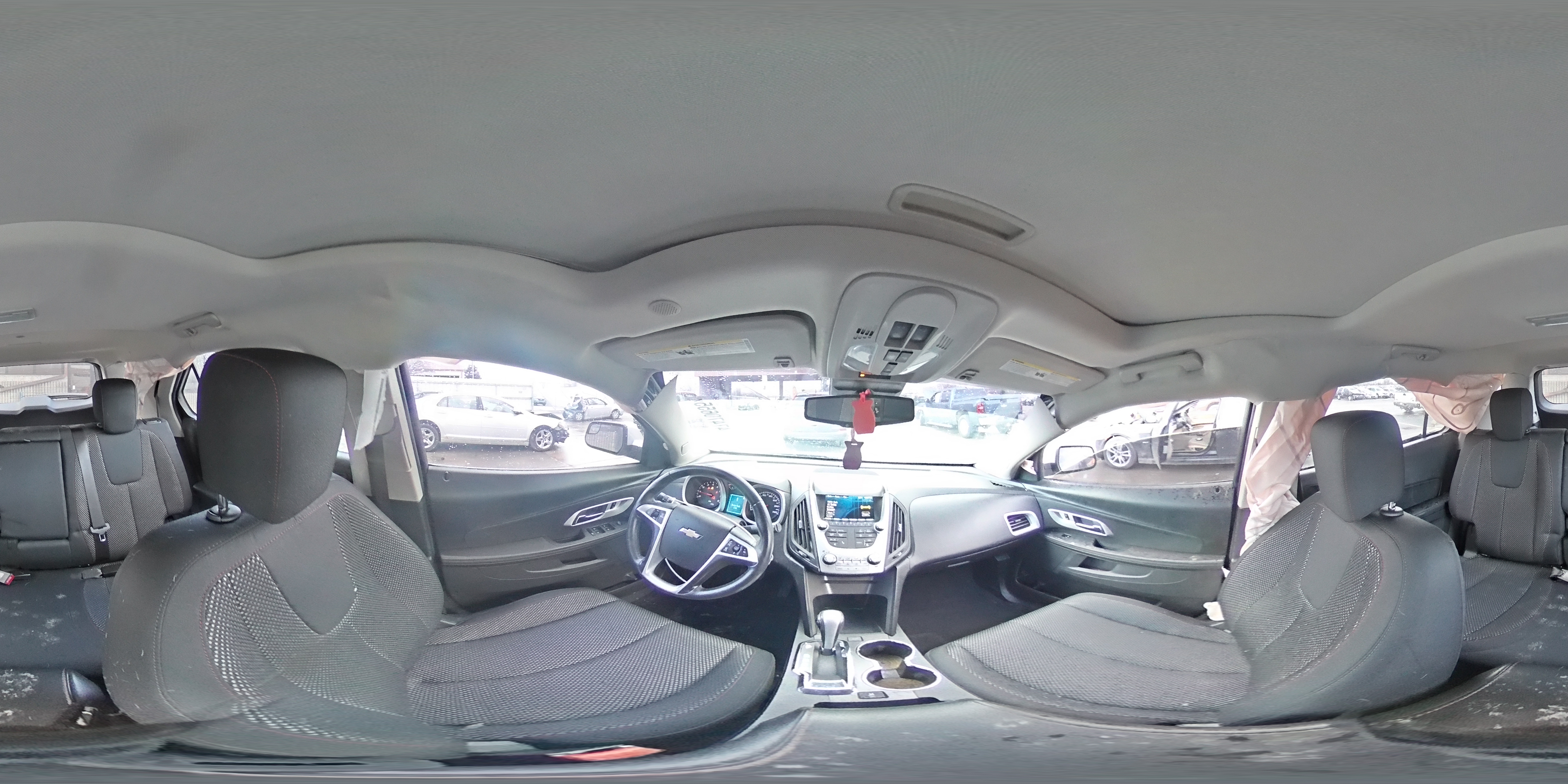 2012 Chevrolet Equinox VIN 2GNALDEK2C1196892 Copart auction photo, side damage thumbnail 14
