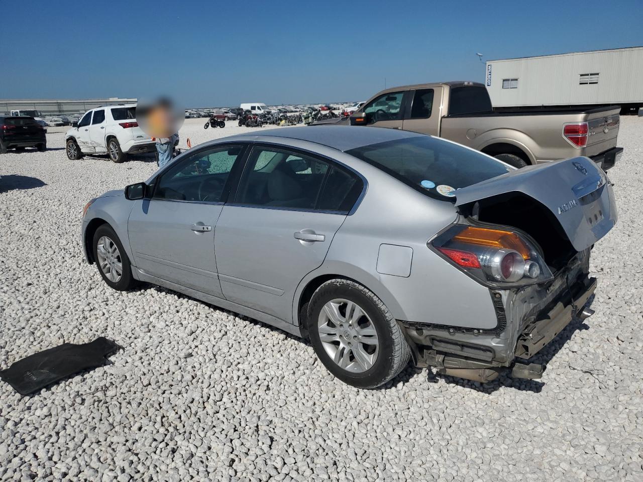 2012 Nissan Altima VIN 1N4AL2AP8CN498836 Copart auction photo, rear end / minor dent/scratches damage thumbnail 2
