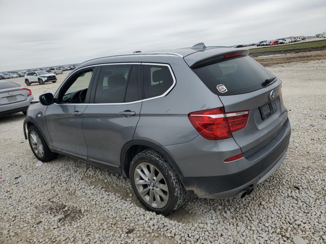 2013 BMW X3 VIN 5UXWX9C56D0A13893 Copart auction photo, all over damage thumbnail 2