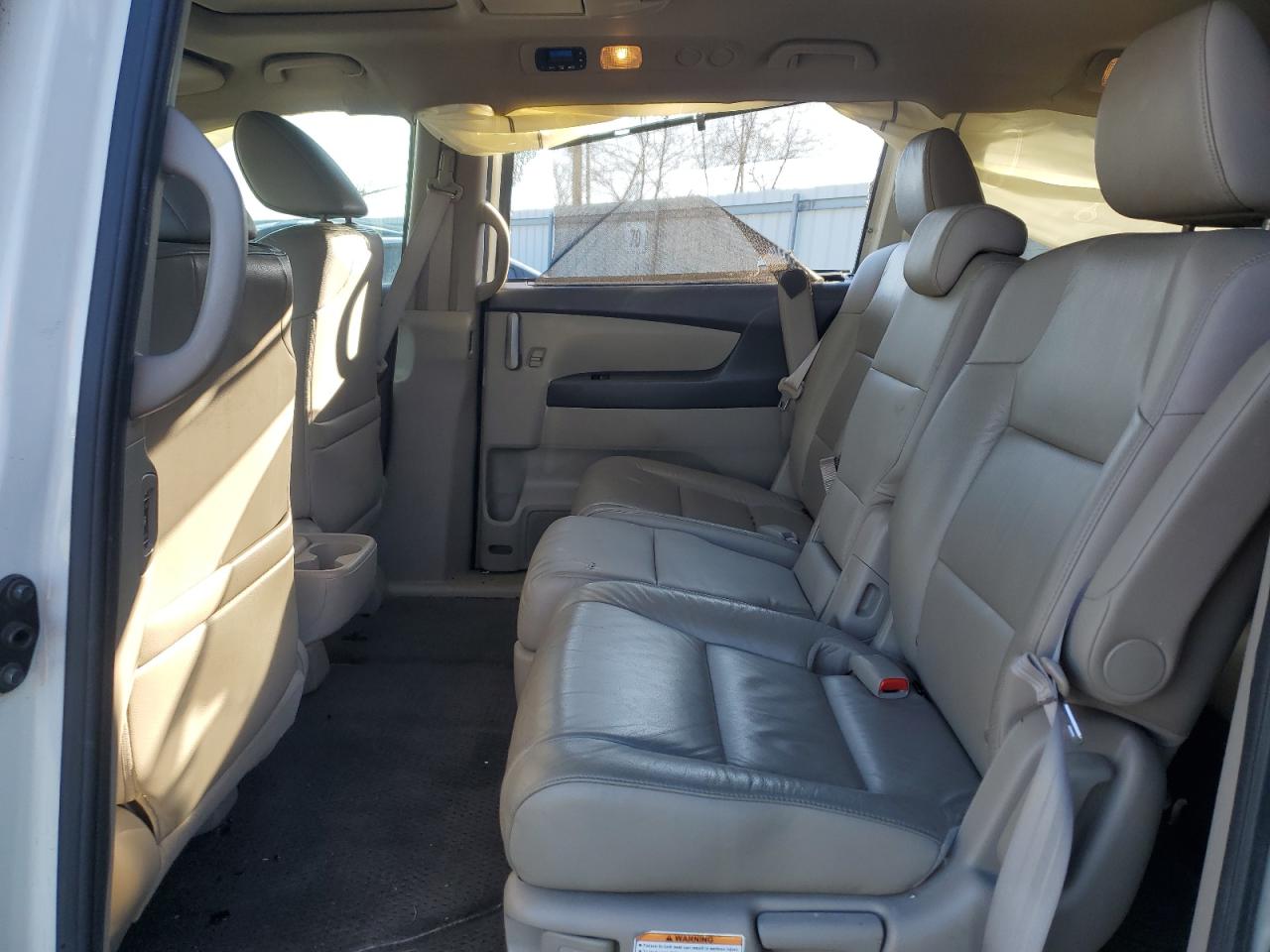 2013 Honda Odyssey VIN 5FNRL5H94DB039468 Copart auction photo, rear end / side damage thumbnail 12