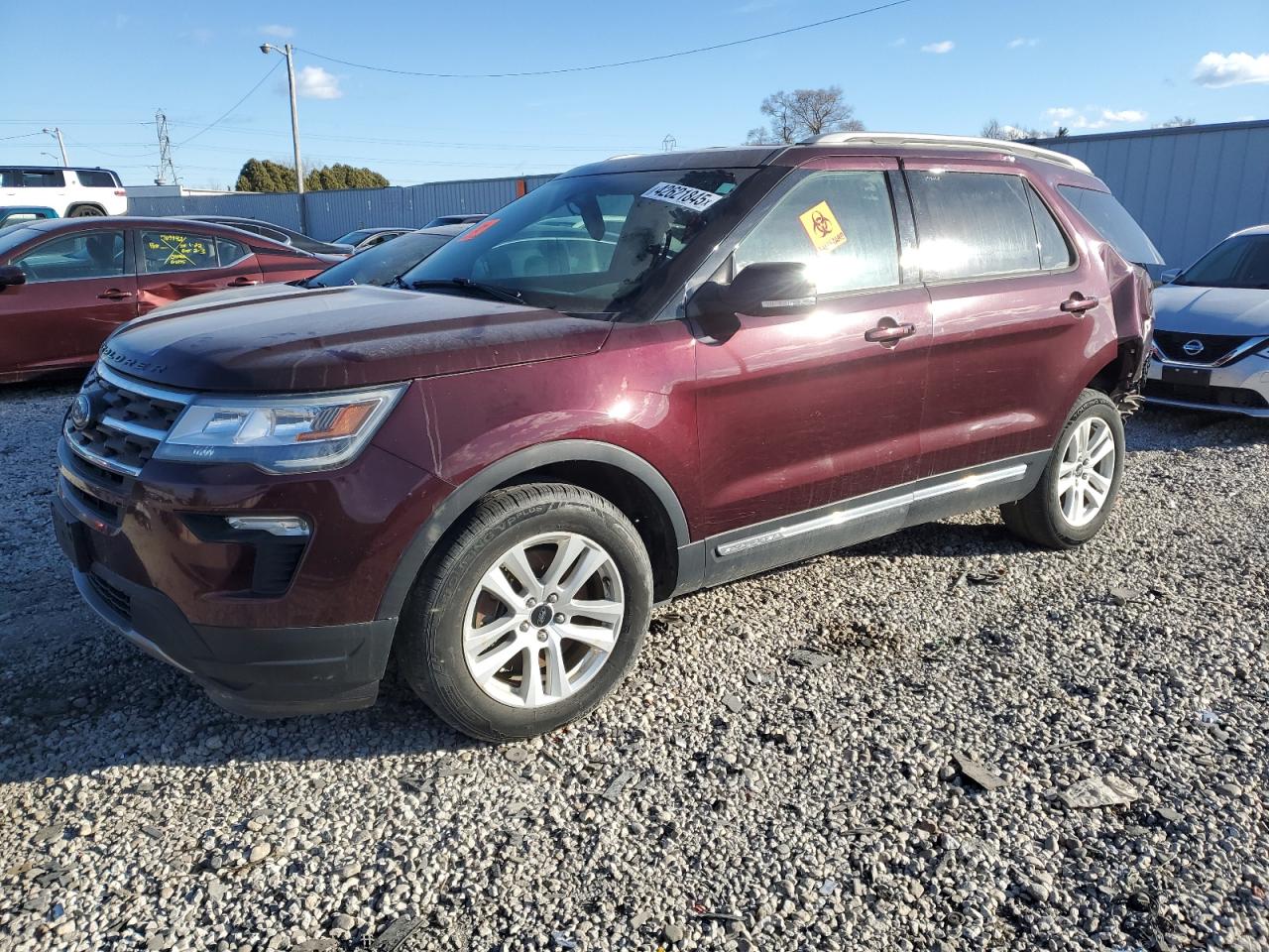 2018 Ford Explorer VIN 1FM5K8D82JGA32872