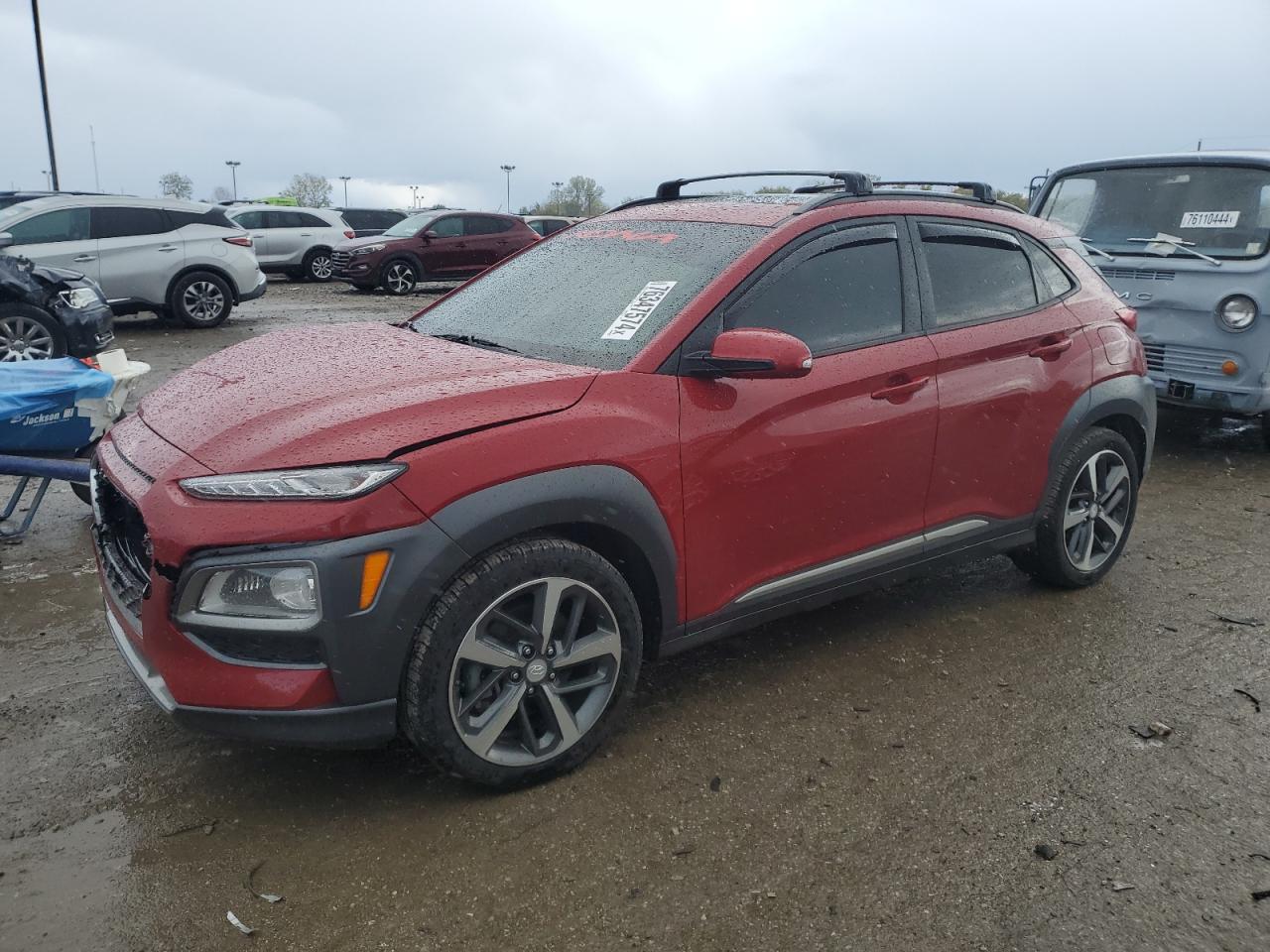 2021 Hyundai Kona VIN KM8K3CA5XMU613880