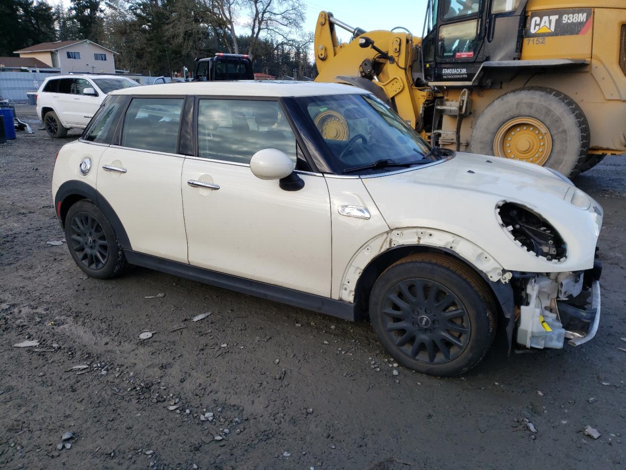 2016 MINI Cooper VIN WMWXU3C56G2D30266 Copart auction photo, front end damage thumbnail 4