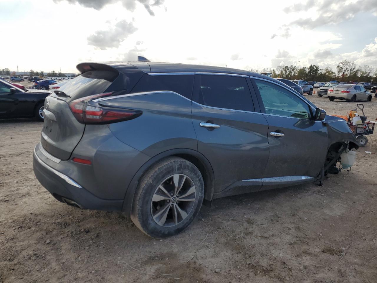 2019 Nissan Murano VIN 5N1AZ2MJ2KN143929 Copart auction photo, all over damage thumbnail 3