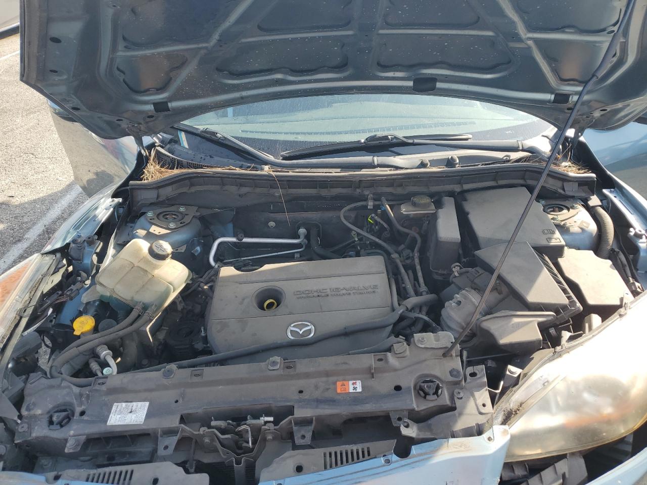 2011 Mazda 3 VIN JM1BL1VG9B1462713 Copart auction photo, front end damage thumbnail 11