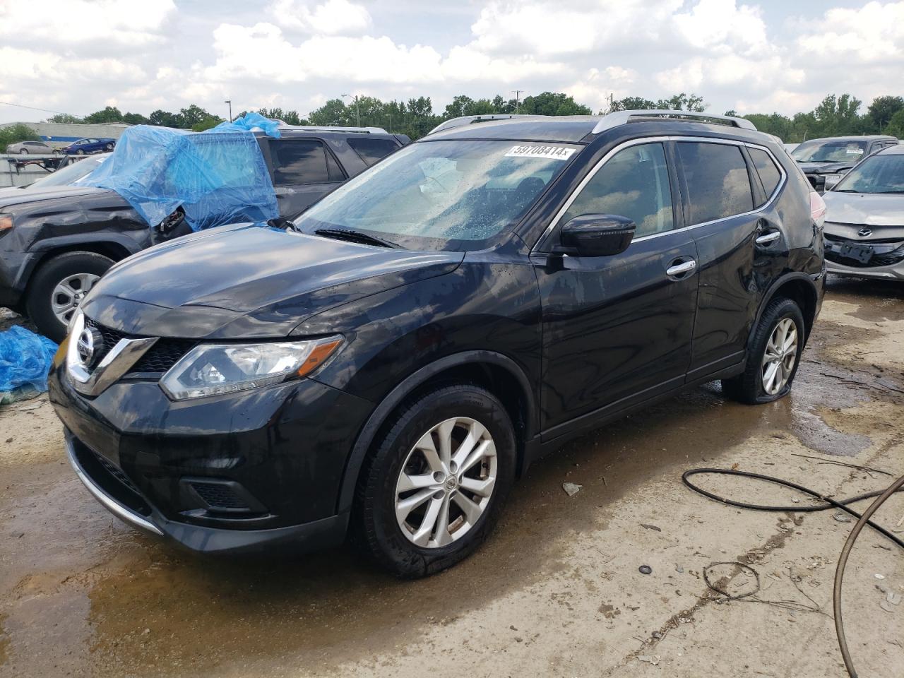 2016 Nissan Rogue VIN KNMAT2MV3GP736798