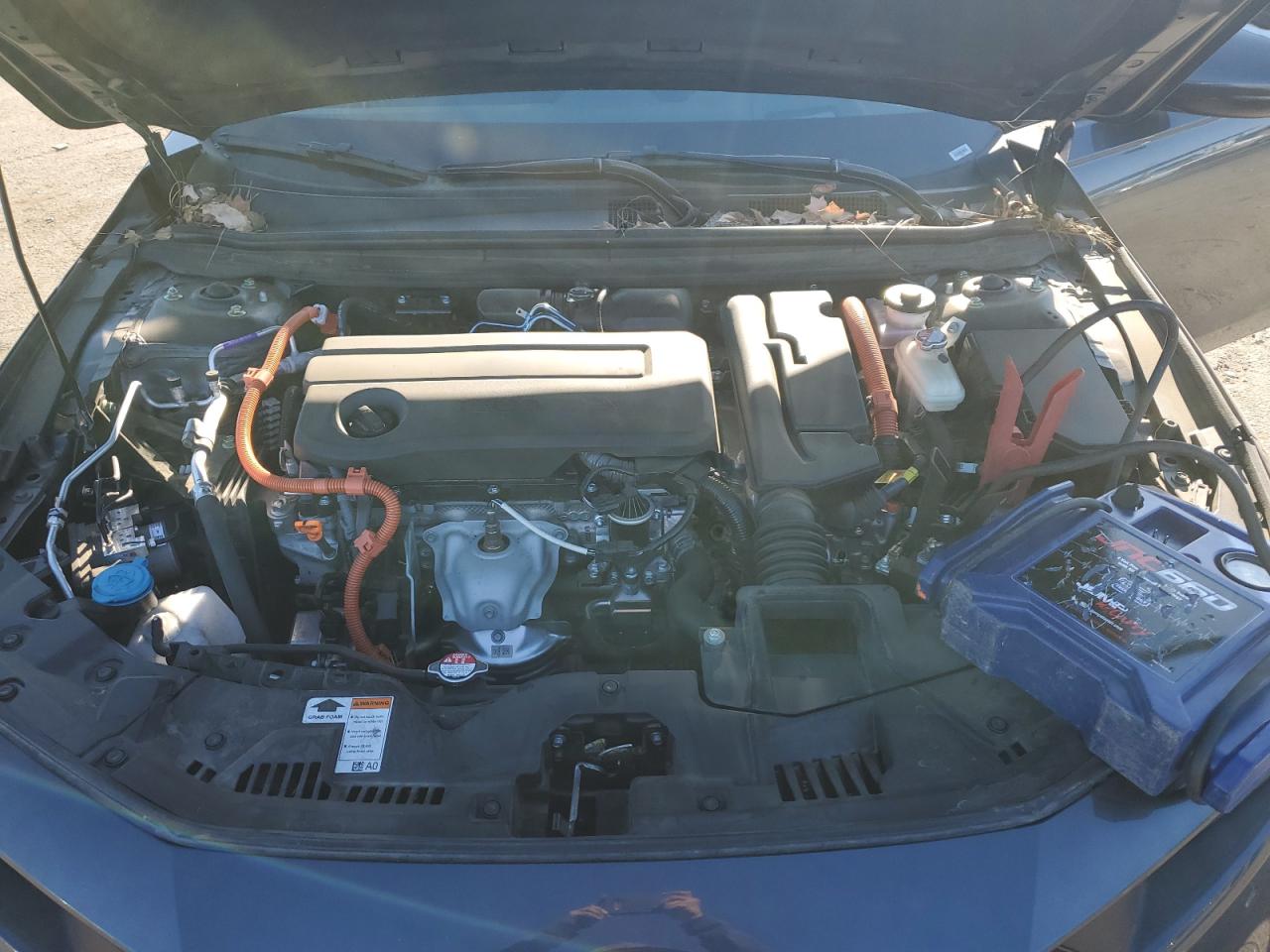 2023 Honda Accord VIN 1HGCY2F83PA028573 Copart auction photo, all over damage thumbnail 12