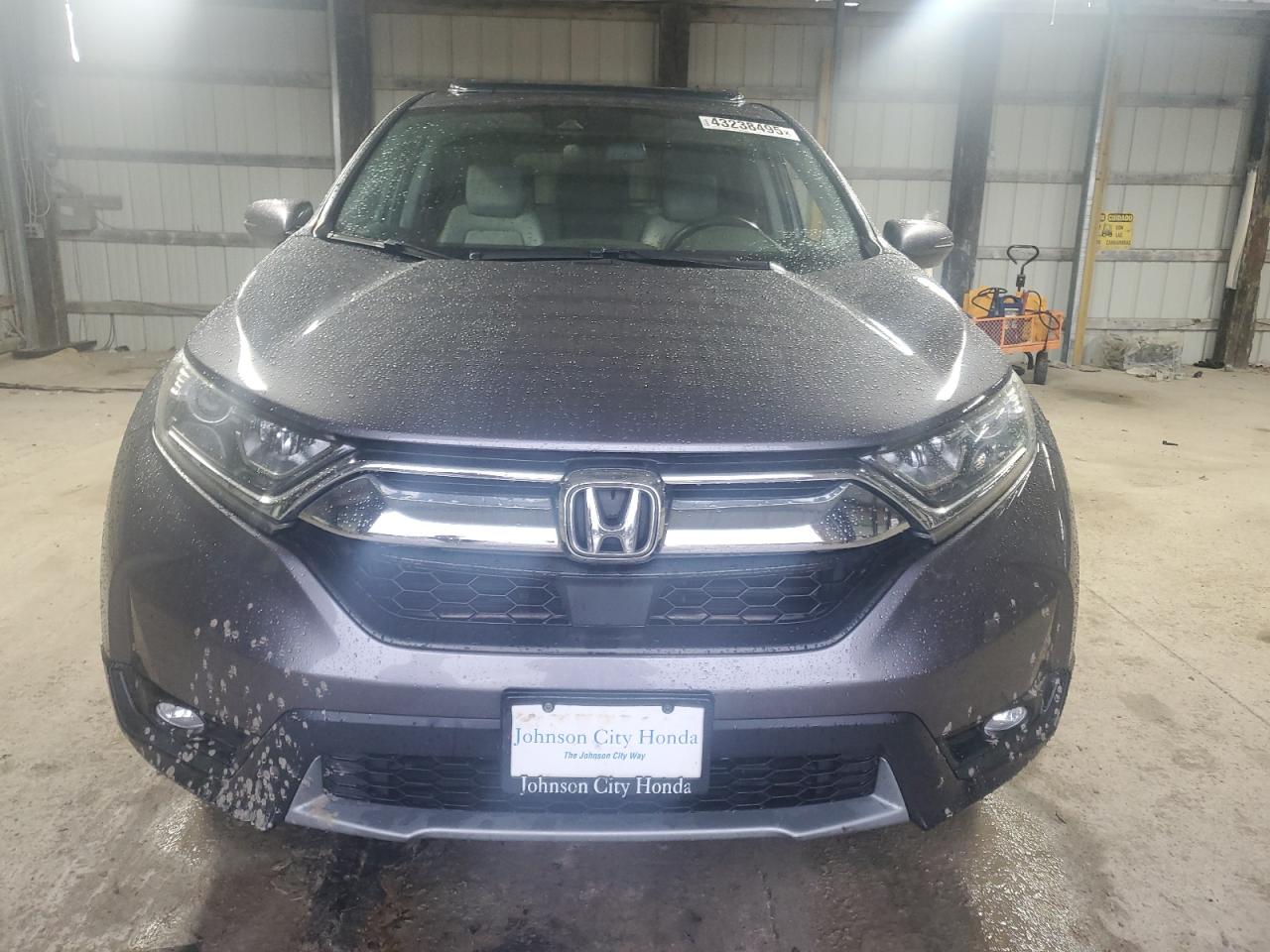 2018 Honda CR-V VIN 7FARW2H86JE080326 Copart auction photo, rear end damage thumbnail 5