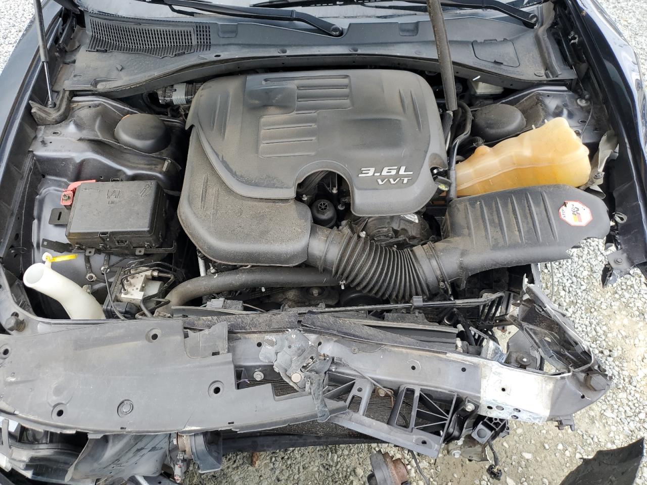 2018 Dodge Charger VIN 2C3CDXHG9JH124720 Copart auction photo, all over damage thumbnail 12