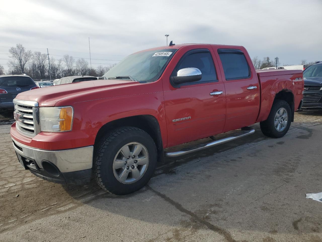 2010 GMC Sierra VIN 3GTRKVE30AG201346