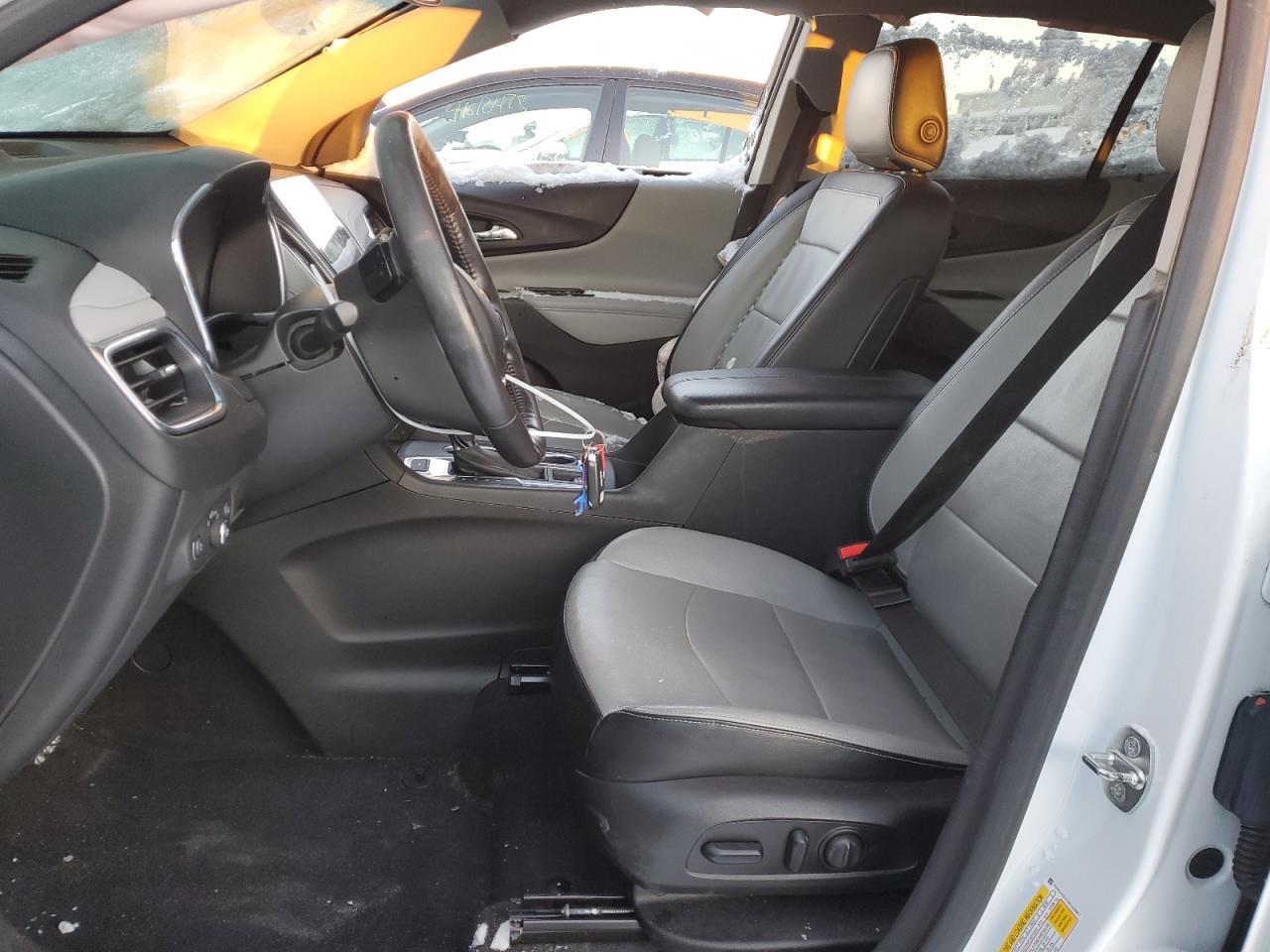 2021 Chevrolet Equinox VIN 3GNAXXEV7MS144857 Copart auction photo, side damage thumbnail 7